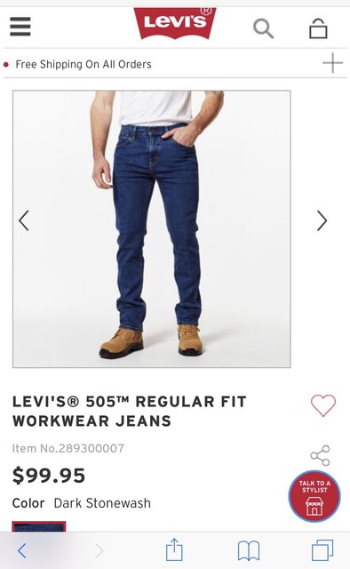 balmain denim no levis